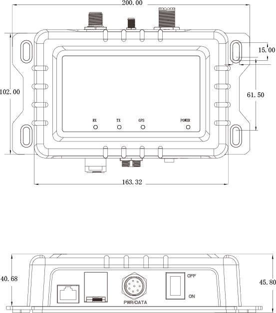 ONWA KS-200A+ C;ass B+ AIS Transponder