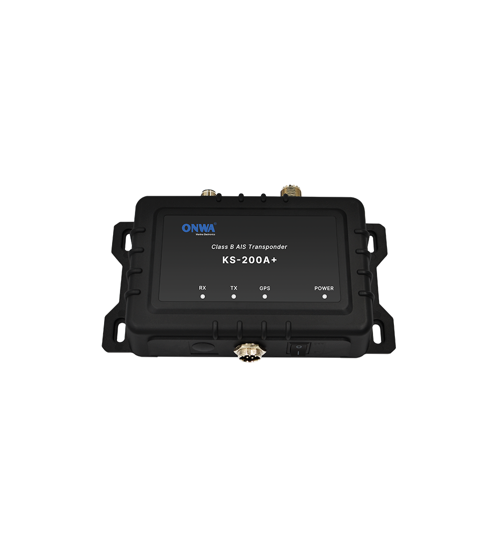 ONWA KS-200A+ C;ass B+ AIS Transponder