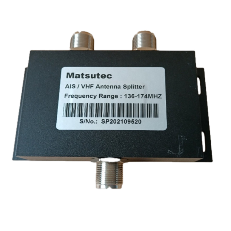 VHF/AIS Antenna splitter passive