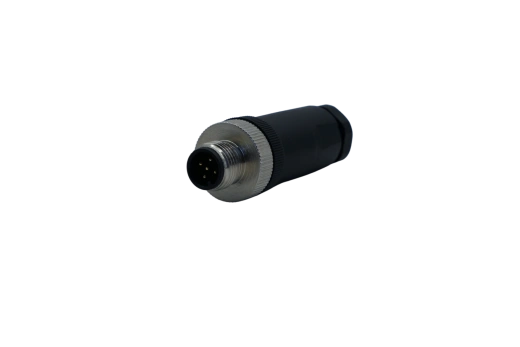 Connector for NMEA2000 network, M12 5-pin, male